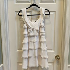 BCBG Maxazria Ivory White Dress